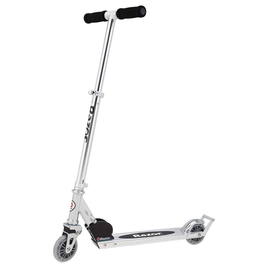 Razor A2 Foldable Kick Scooter With Wheelie Bar (Various Colors)