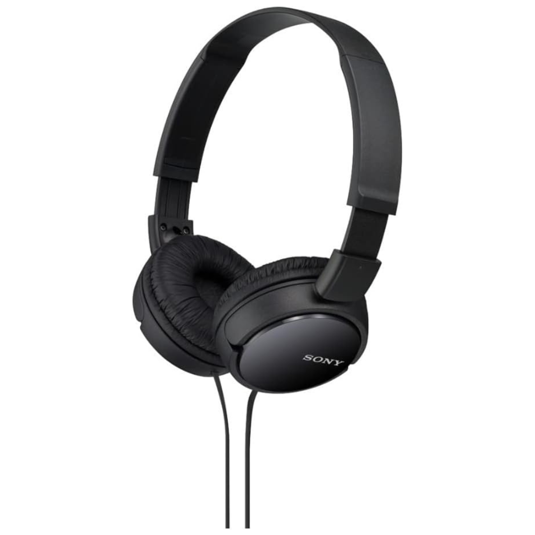 Sony MDR-ZX110 ZX Series Wired On-Ear Headphones