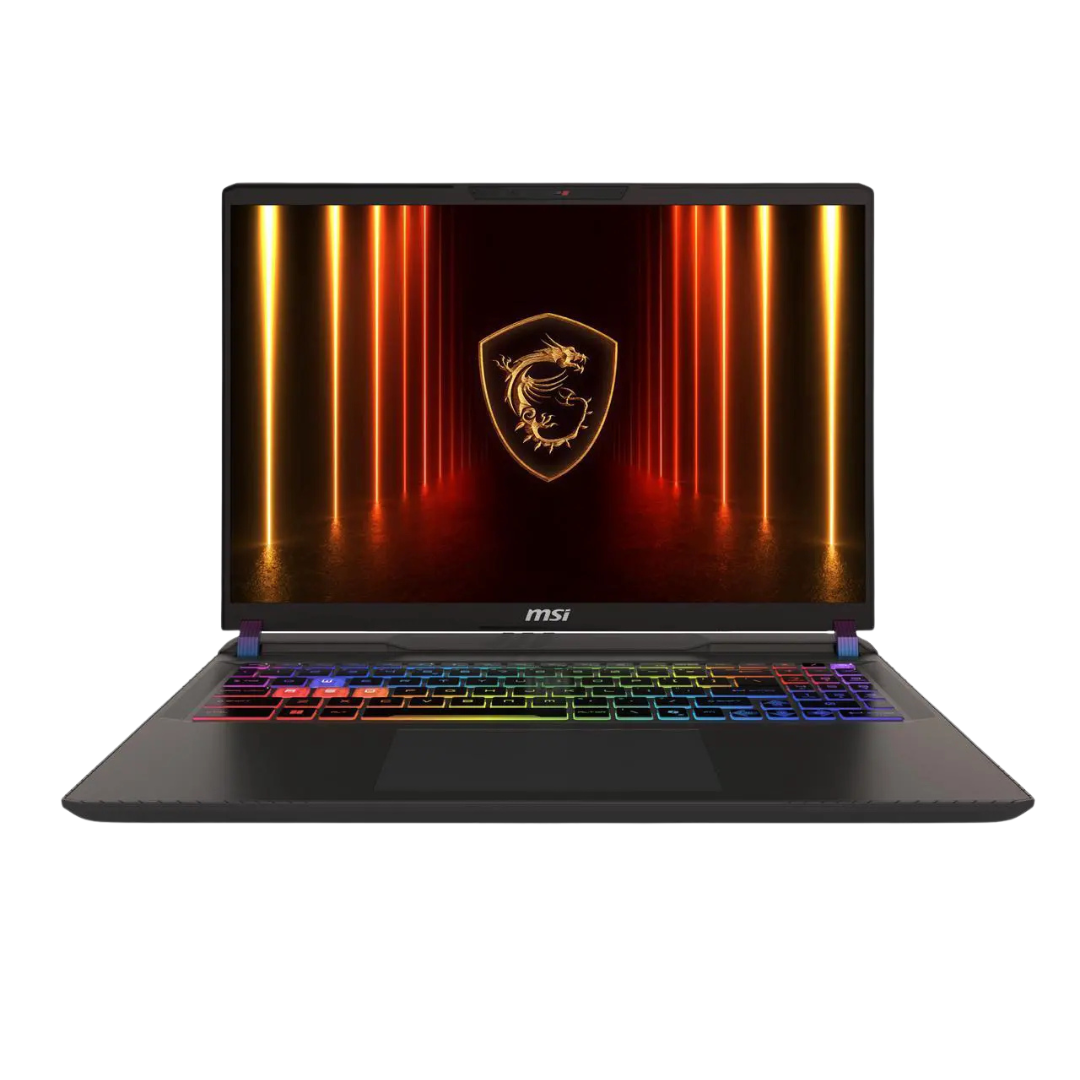 MSI Vector 16 16" FHD+ Gaming Laptop (Core Ultra 7 255HX / 16GB RAM / 512GB SSD / 12GB RTX 5070 Ti)