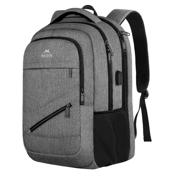 Matein TSA Approved Carry On Travel 17" Laptop Backpack