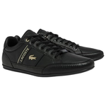 Lacoste Chaymon Leather Lace-To-Toe Sneakers