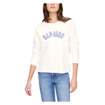 Gap Women's Relaxed Gap Logo Sweatshirt (New Off White)