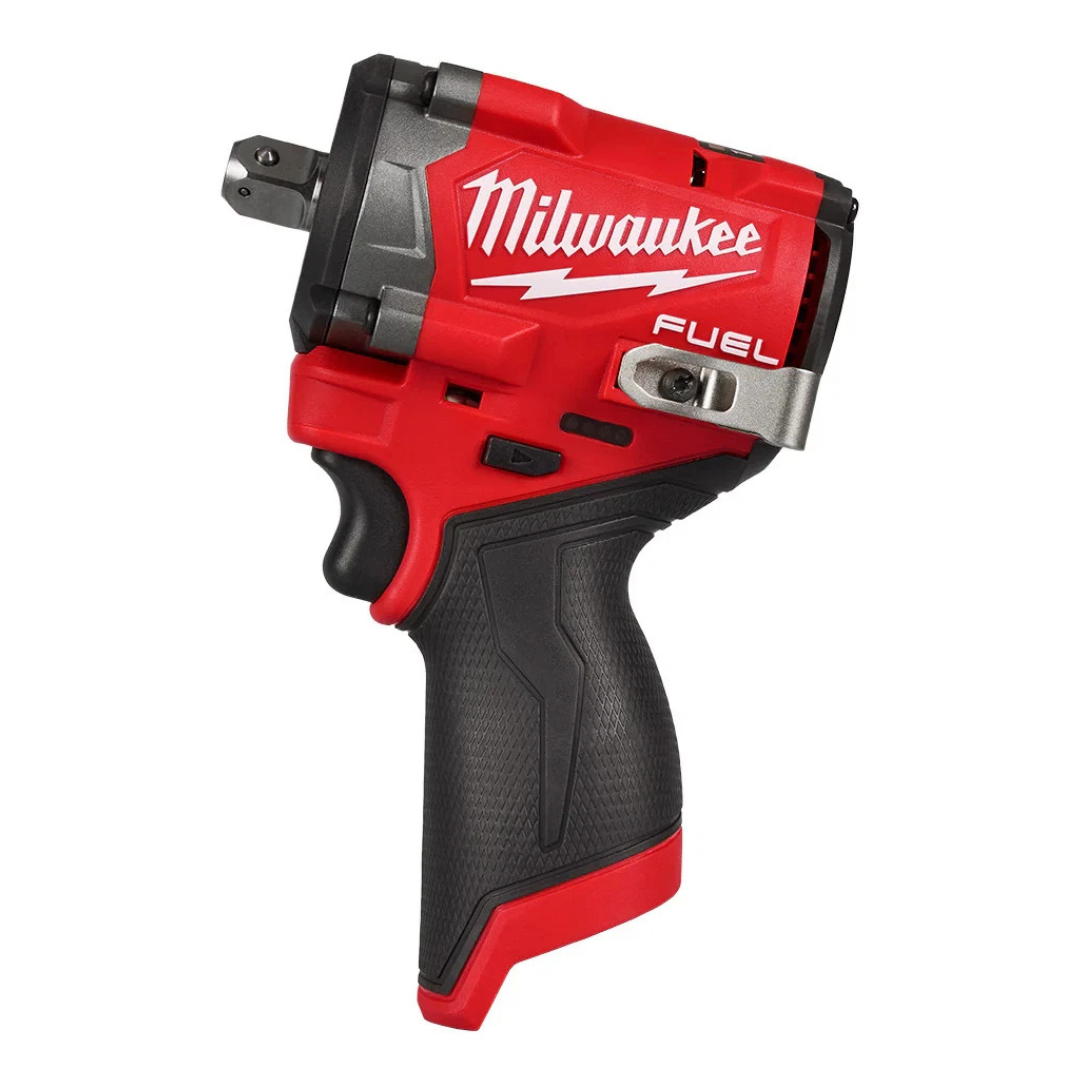 Milwaukee M12 FUEL 12V 1/2" Impact Wrench W/ Pin Detent (Bare Tool)