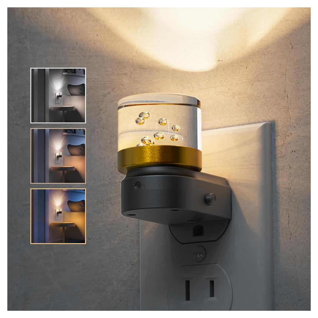 2-Pack L LOHAS LED Rechargeable Dimmable Motion Sensor Night Lights