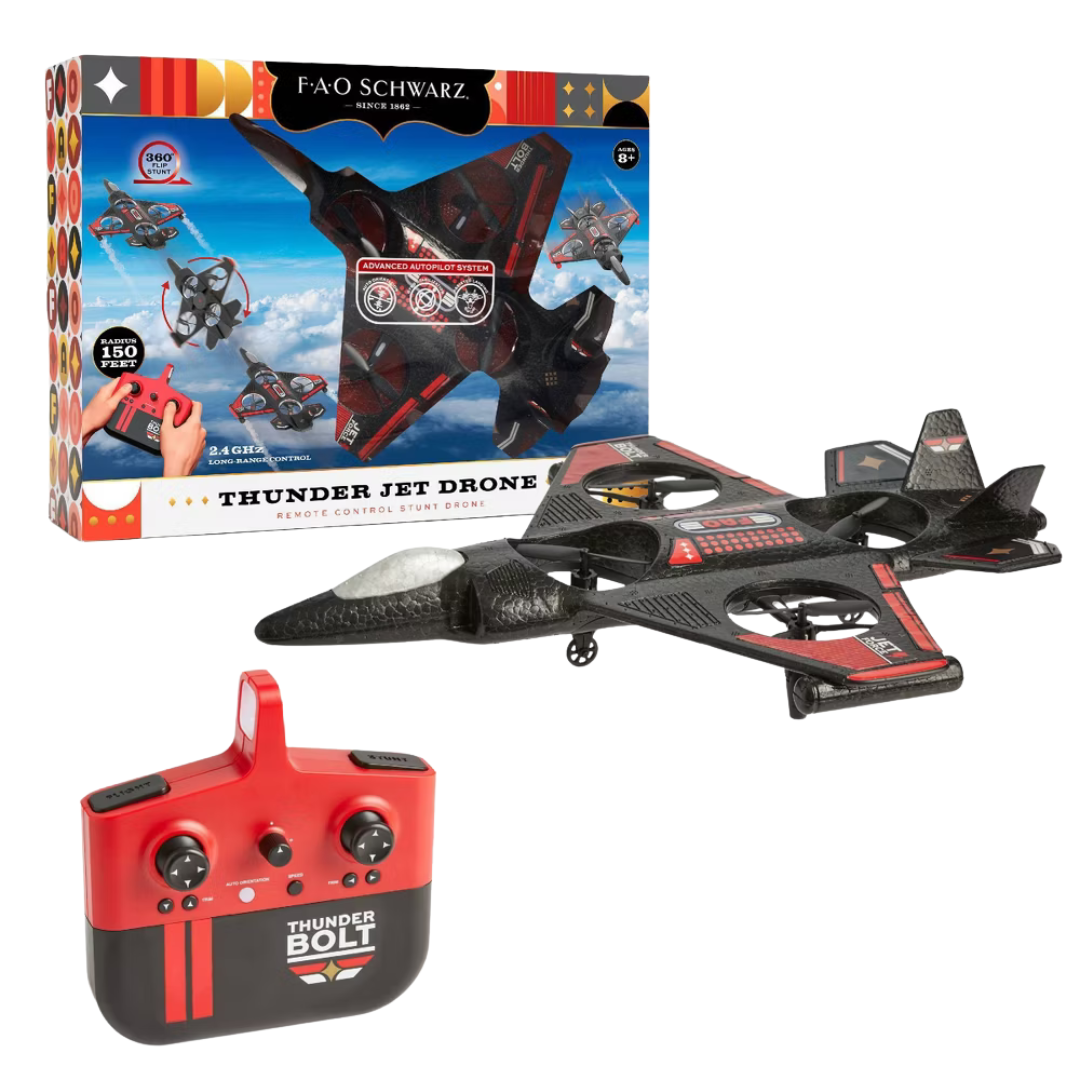 FAO Schwarz Thunderbolt Jet X2 Drone