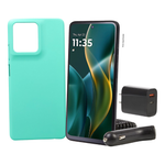 Tracfone Moto G 128GB Phone W/1500 Talk/Text/Data & Accessories