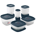 42-Piece Rubbermaid EasyFindLids Food Storage Containers