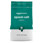 Amazon Brand 3-Pound Solimo Epsom Salt Soaking Aid