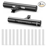 2-Piece Perfume Diffuser with 12 Odorless Refill Sticks