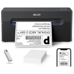 Nelko Wireless Bluetooth 4" x 6" Thermal Shipping Label Printer
