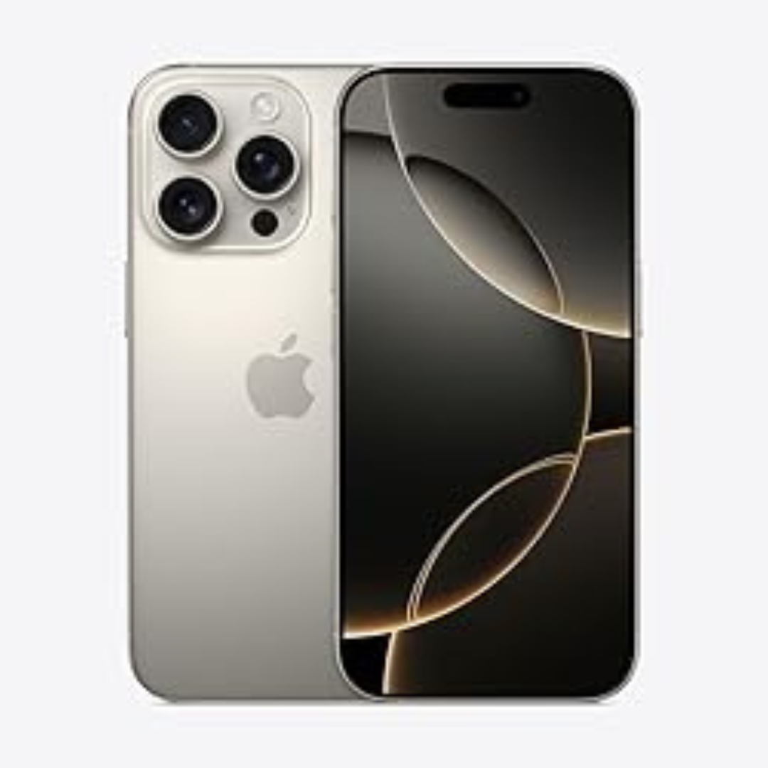 Apple iPhone 16 Pro 6.3" 512GB 5G Unlocked Smartphone [Renewed]