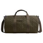 Coach Men's Theo Duffle In Signature Jacquard