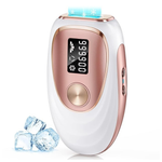 Oreeth Unisex IPL Laser Painless Hair Removal Device (Rose Gold)