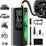 150PSI 3X Faster Cordless Tire Inflator Portable Air Compressor