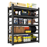 2500Lbs Heavy Duty Adjustable and Detachable Metal Storage Shelves