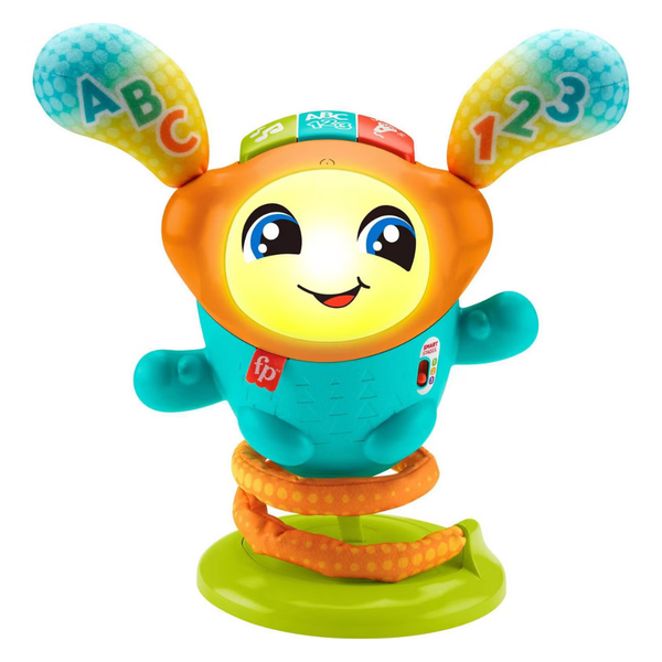 Fisher-Price DJ Bouncin' Beats Interactive Learning Toy With Music