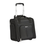 14" Amazon Basics Underseat Carry On Luggage With Wheels
