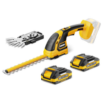 21V Cordless Hedge Trimmer & Grass Shears