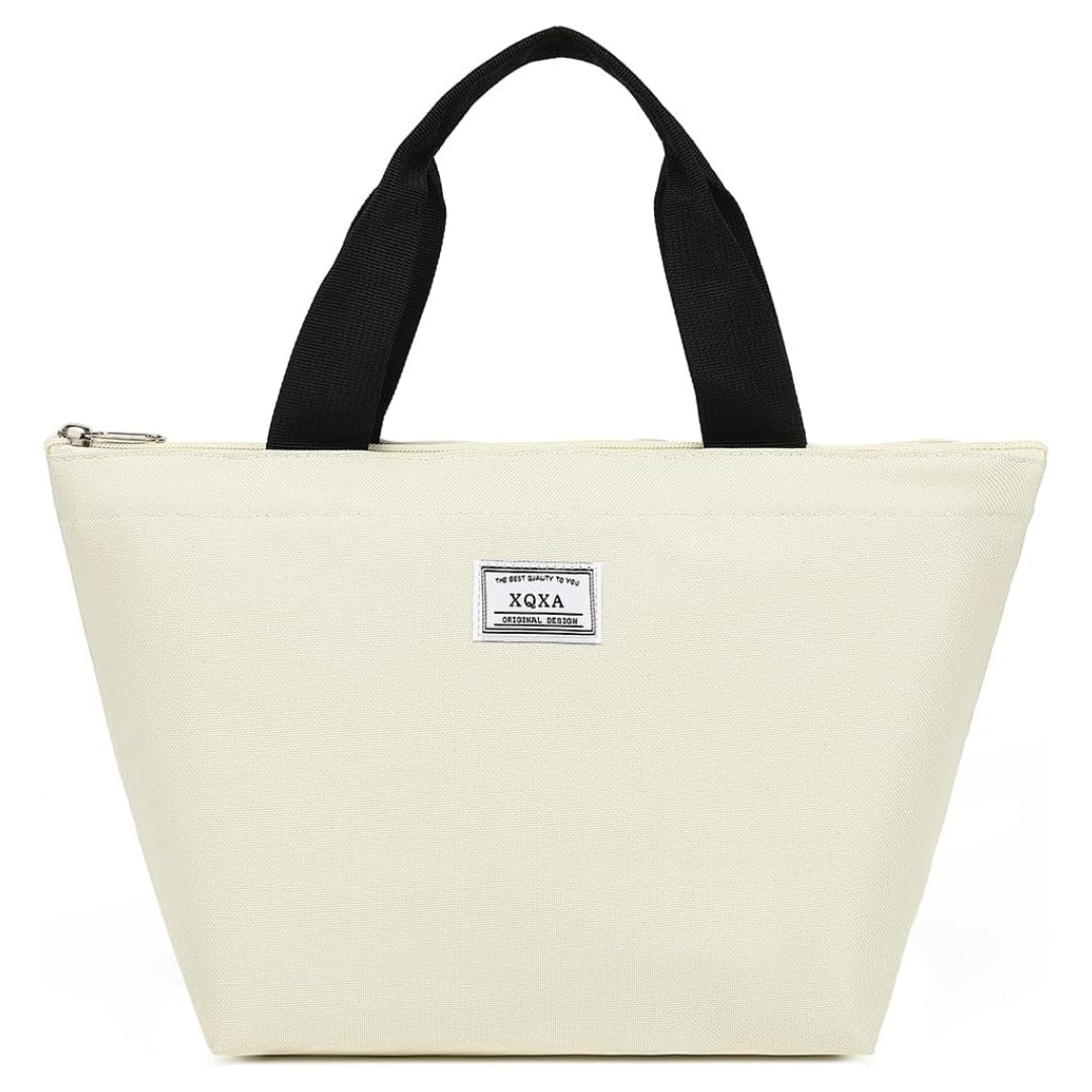 Reusable Insulated Cooler Water Resistant Tote Lunch Bag