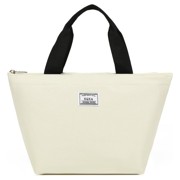 Reusable Insulated Cooler Water Resistant Tote Lunch Bag