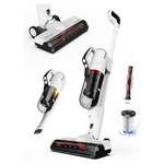 Roomie Tec 2-in-1 SlimVac Pro Cordless Stick Vacuum
