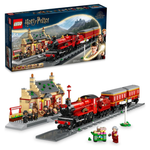 1074-Piece LEGO Harry Potter Hogwarts Express + Hogsmeade Station