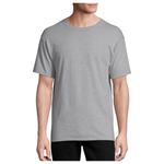 4-Pack Hanes Men's Essentials Crewneck Cotton T-shirts