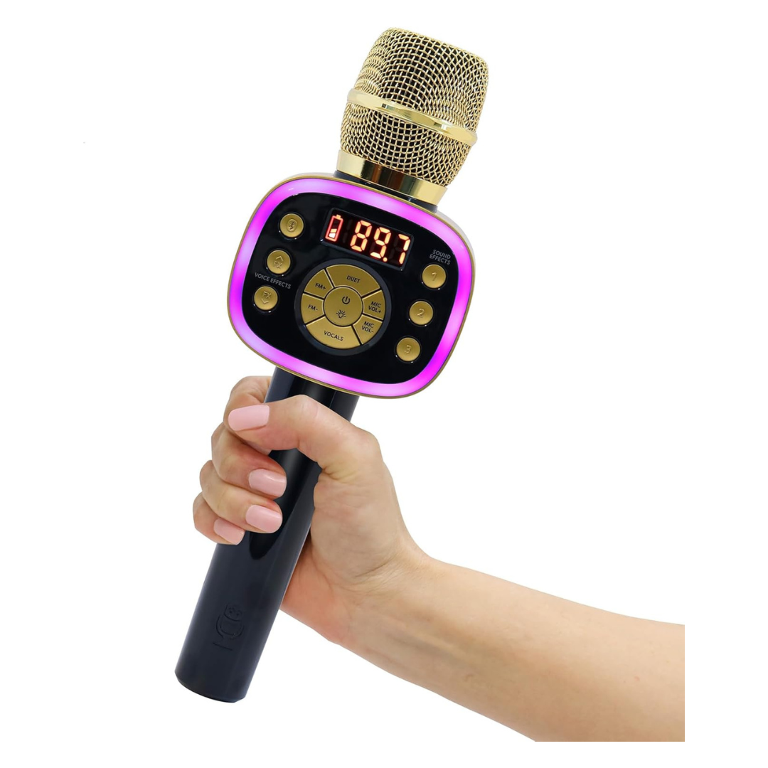 Carpool Karaoke Bluetooth Microphone