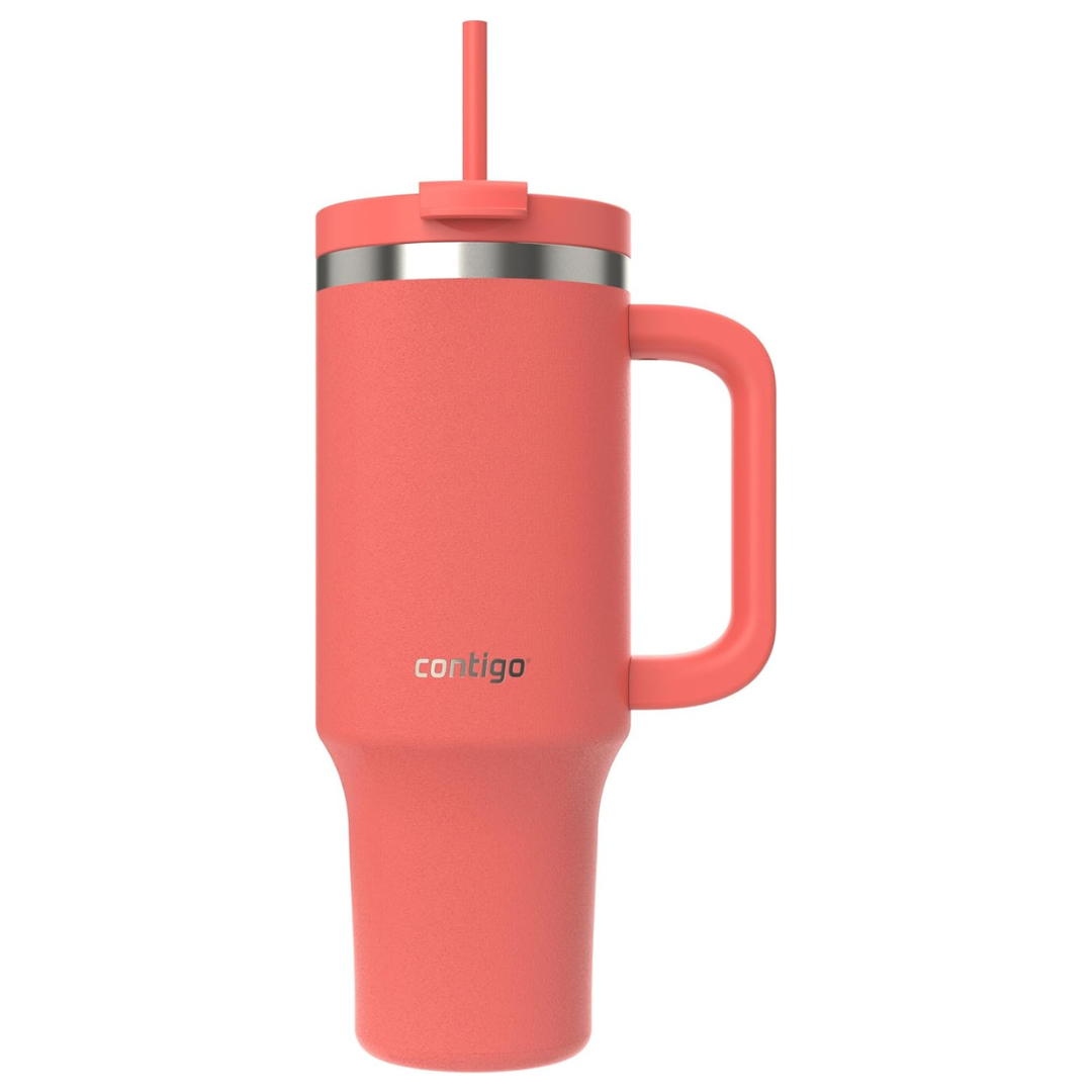 40 Oz Contigo Streeterville Stainless Steel Vacuum Insulated Tumbler