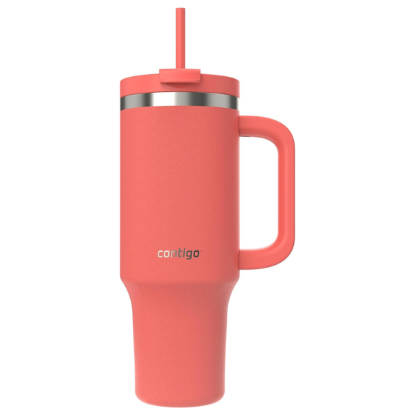 40 Oz Contigo Streeterville Stainless Steel Vacuum Insulated Tumbler