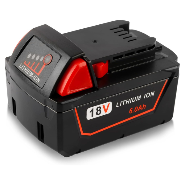 18V 6.0Ah Replacement For Milwaukee M18 Battery