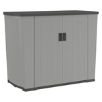 Suncast 130 Gallons Backyard Oasis Outdoor Storage Unit
