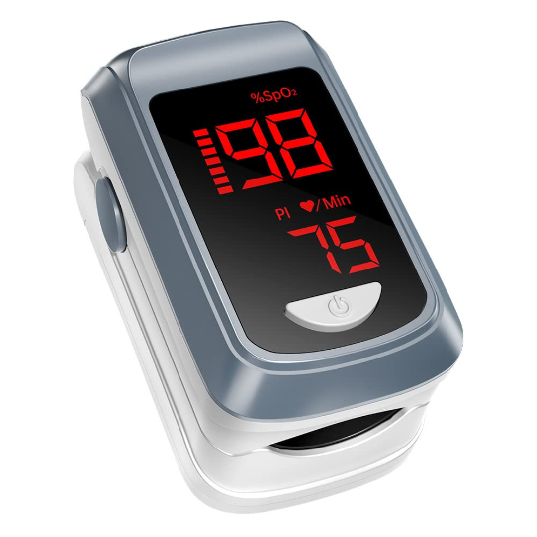 HOLFENRY Mini Fingertip Pulse Oximeter For SpO2 And Heart Rate Monitoring