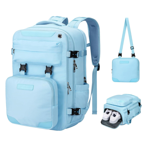 Maelstrom 2-in-1 Travel Laptop Backpack With Shoe Compartment