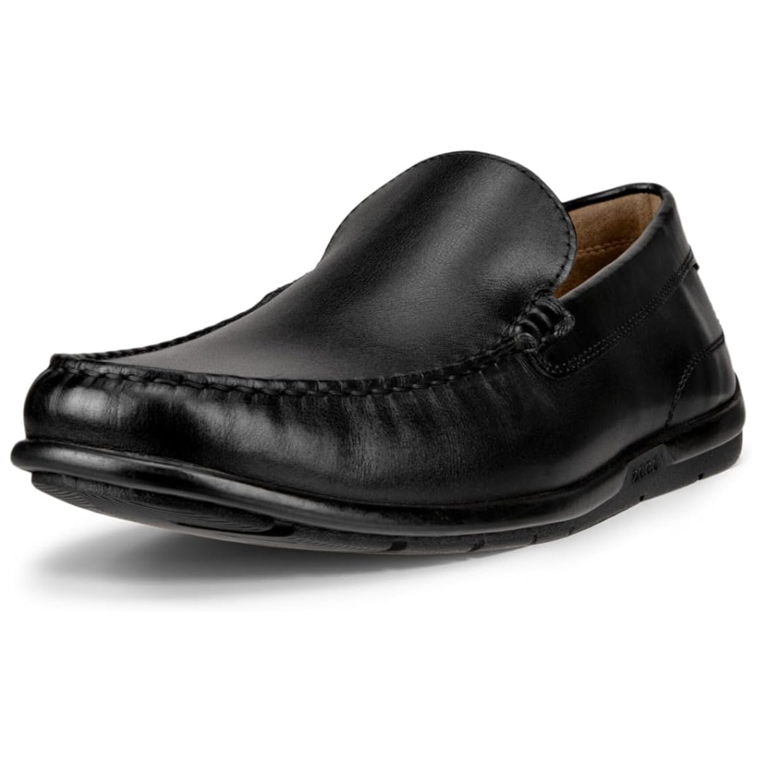 ECCO Mens Classic Moc 2.0 Slip On Driving Style Loafers (Sizes 10-10.5)