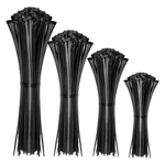 400 Pack Of Assorted Cable Zip Ties (12+8+6+4 Inch)