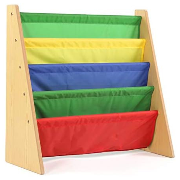 Humble Crew 4-Tier Kids Bookshelf