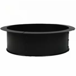 33. 5" Heavy Duty Fire Pit Ring Liner Campfire Ring