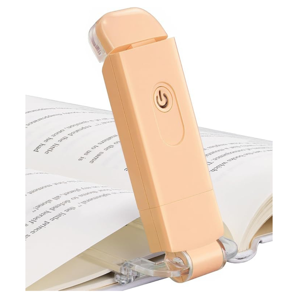 USB Rechargeable LED Clip On Reading Book Lights