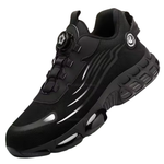 Men's Safety Wear-Resistant Steel Toe Work Shoes