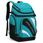 Unisex 55L Large Waterproof Ski Boots Travel Backpack