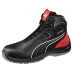 PUMA Safety Touring Black Mid Industrial Shoes