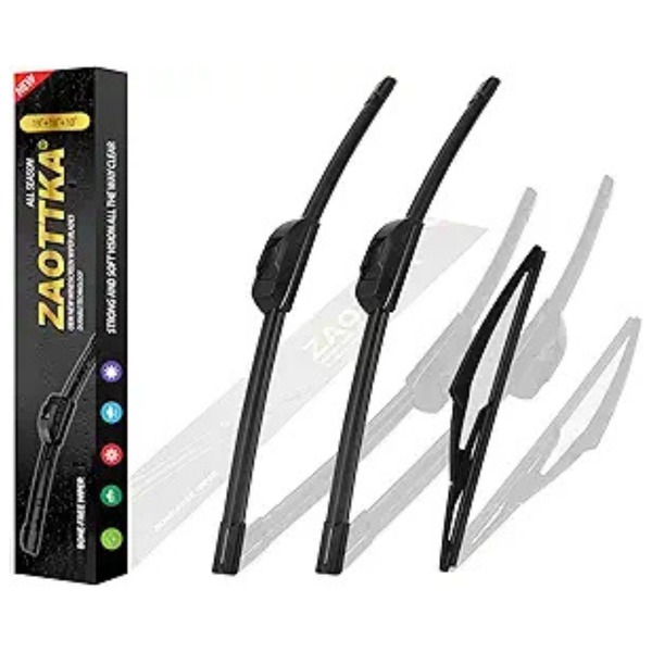 19" + 18" + 10" Windshield Wiper Blades Replacement Kit