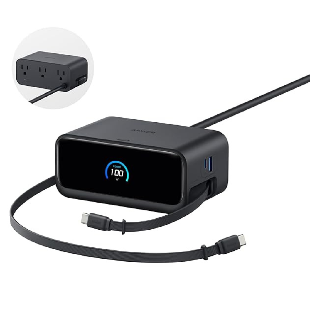 Anker Nano 7-In-1 USB-C Power Strip With 100W Fast Charging