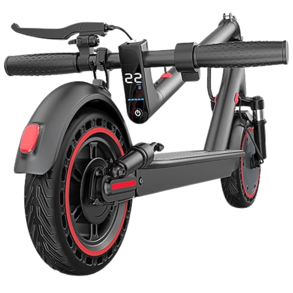 Maxshot Electric Scooter With Dual Suspension