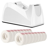 16-Pack Of 256-Rolls Amazon Basics Tape With Dispenser