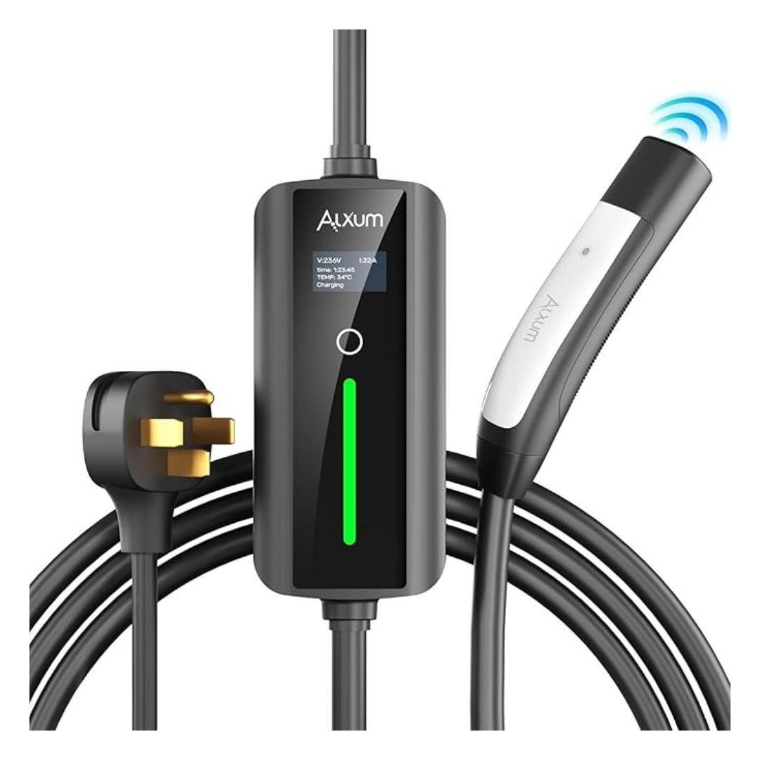 240V Level 2 EV Car Charger With 16.4ft Cable