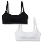 2-Pack Women's Cotton Jersey Comfort Nursing Bra (2 Colors)