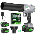 NineTrees 1000,000 RPM Cordless Leaf Blower W/Battery & Charger