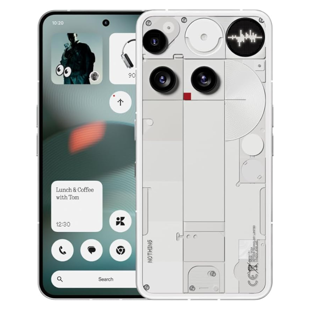 Nothing Phone (3) 6.7" 256GB 5G Android Smartphone